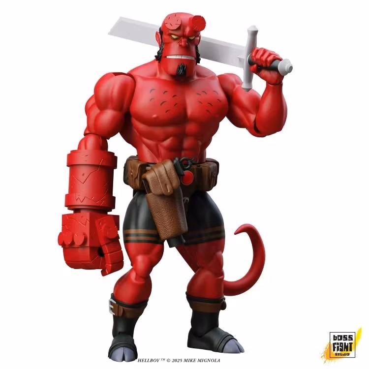 Hellboy Immortal Champions Hellboy Retro Action Figure