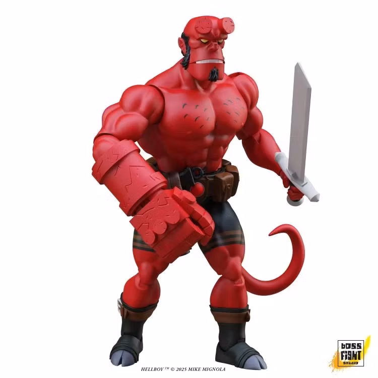 Hellboy Immortal Champions Hellboy Retro Action Figure