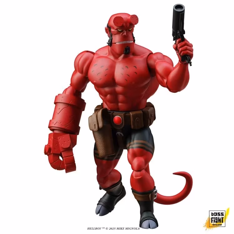 Hellboy Immortal Champions Hellboy Retro Action Figure