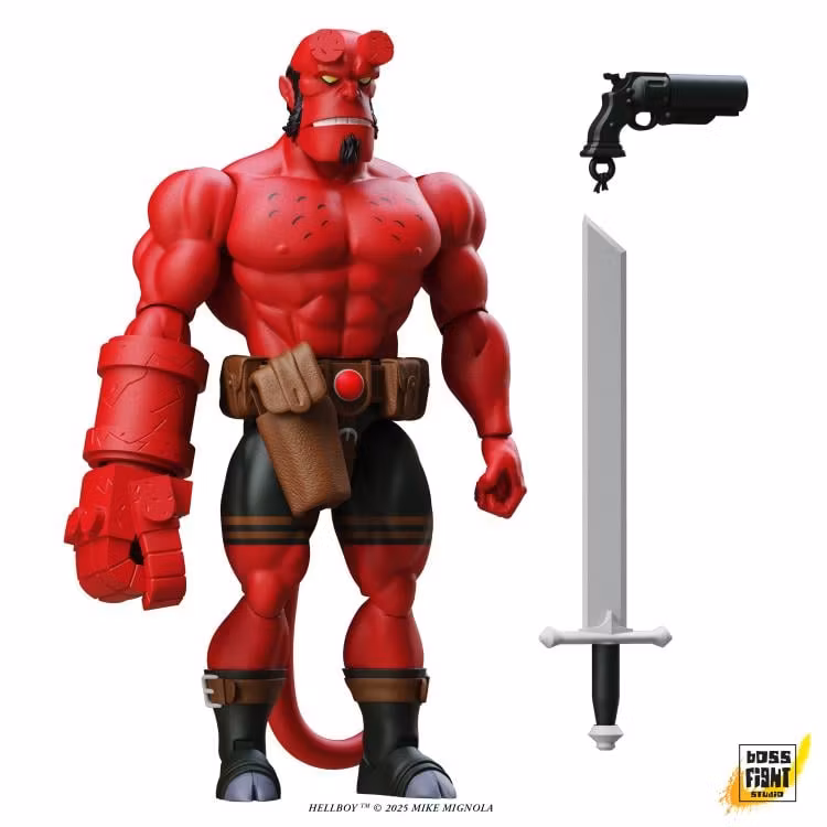 Hellboy Immortal Champions Hellboy Retro Action Figure