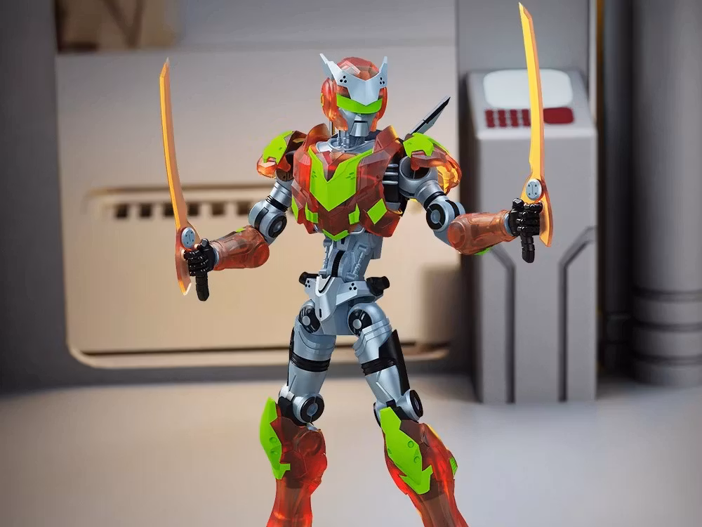 Epic H.A.C.K.S. CGT Combat Drone: Agile Battle Robot 1/12 Scale Action Figure