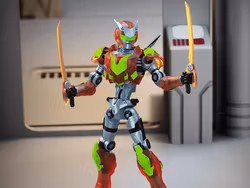 Epic H.A.C.K.S. CGT Combat Drone: Agile Battle Robot 1/12 Scale Action Figure