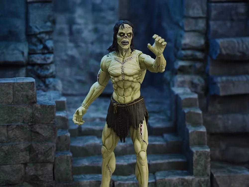Epic H.A.C.K.S. Frankenstein's Monster: Undead Creature 1/12 Scale Action Figure