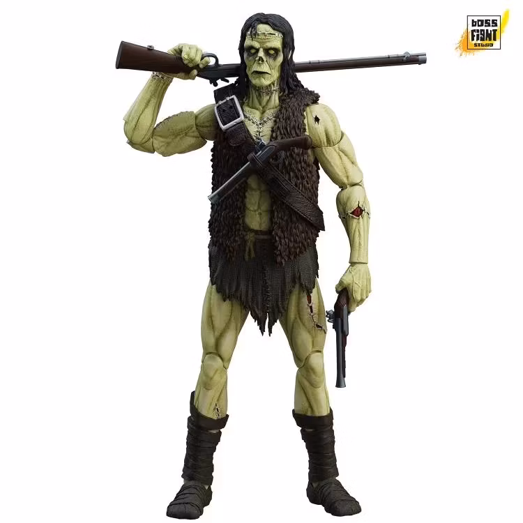 Epic H.A.C.K.S. Frankenstein's Monster: Undead Creature 1/12 Scale Action Figure