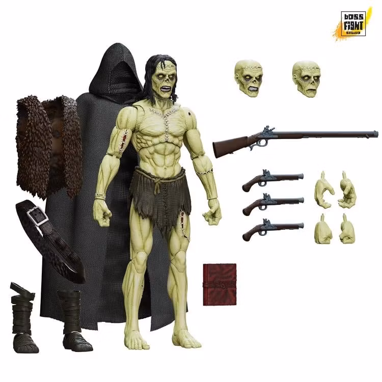 Epic H.A.C.K.S. Frankenstein's Monster: Undead Creature 1/12 Scale Action Figure
