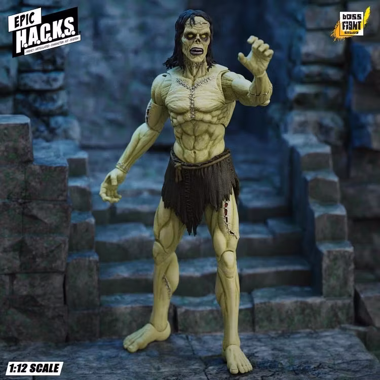 Epic H.A.C.K.S. Frankenstein's Monster: Undead Creature 1/12 Scale Action Figure