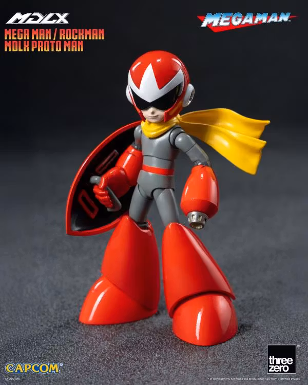 Mega Man MDLX Proto Man 1/12 Scale Action Figure