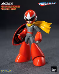 Mega Man MDLX Proto Man 1/12 Scale Action Figure