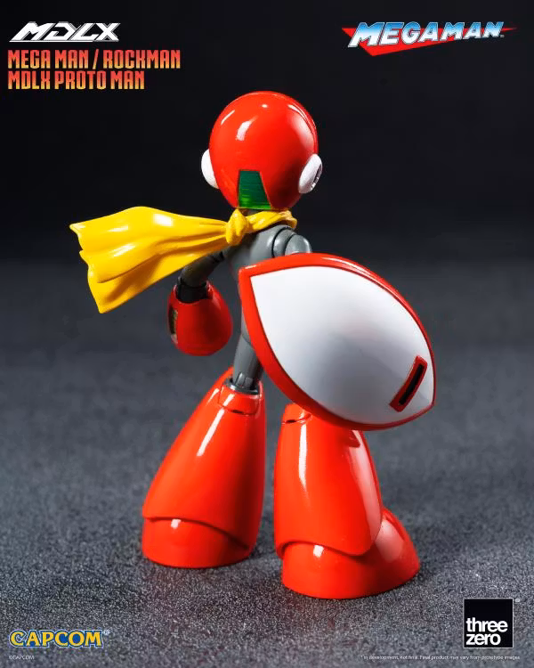 Mega Man MDLX Proto Man 1/12 Scale Action Figure