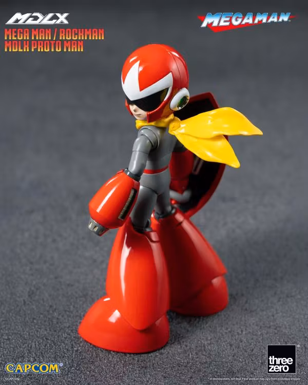 Mega Man MDLX Proto Man 1/12 Scale Action Figure