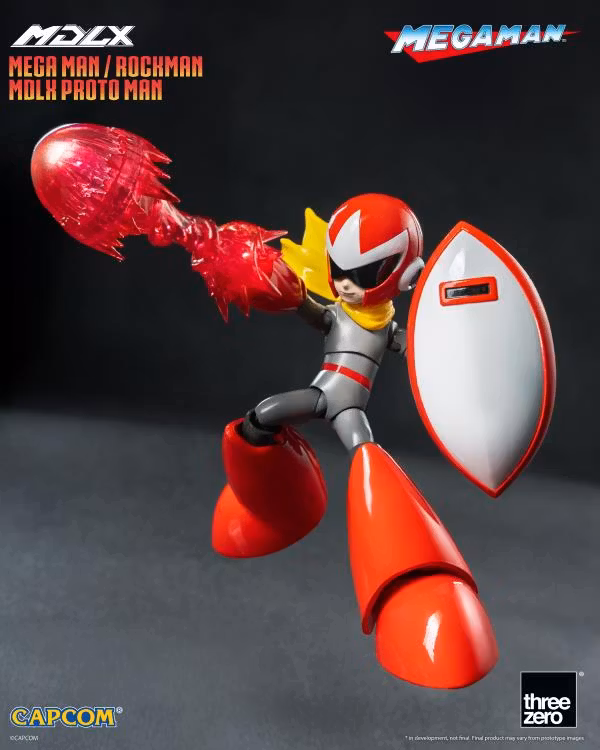 Mega Man MDLX Proto Man 1/12 Scale Action Figure
