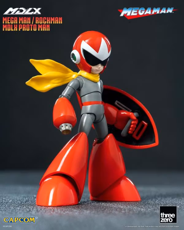 Mega Man MDLX Proto Man 1/12 Scale Action Figure
