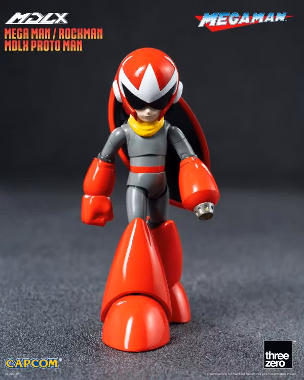 Mega Man MDLX Proto Man 1/12 Scale Action Figure