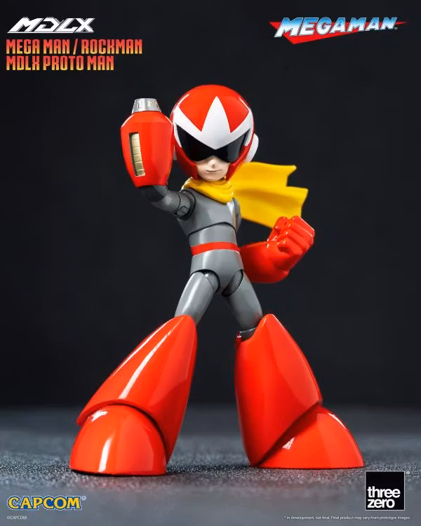 Mega Man MDLX Proto Man 1/12 Scale Action Figure