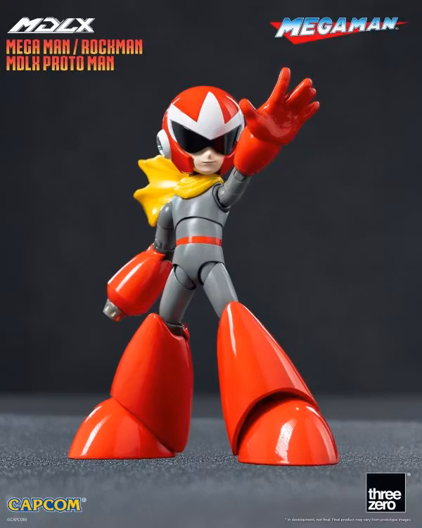 Mega Man MDLX Proto Man 1/12 Scale Action Figure