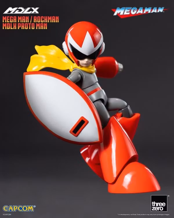 Mega Man MDLX Proto Man 1/12 Scale Action Figure