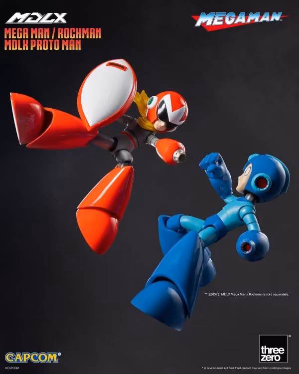Mega Man MDLX Proto Man 1/12 Scale Action Figure