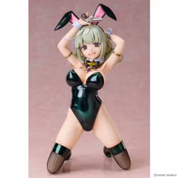 (18+) Gushing over Magical Girls B-Style Leoparde (Bunny Ver.) 1/4 Scale Figure