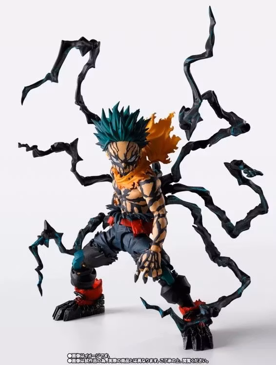 My Hero Academia S.H.Figuarts Deku Overlay Action Figure