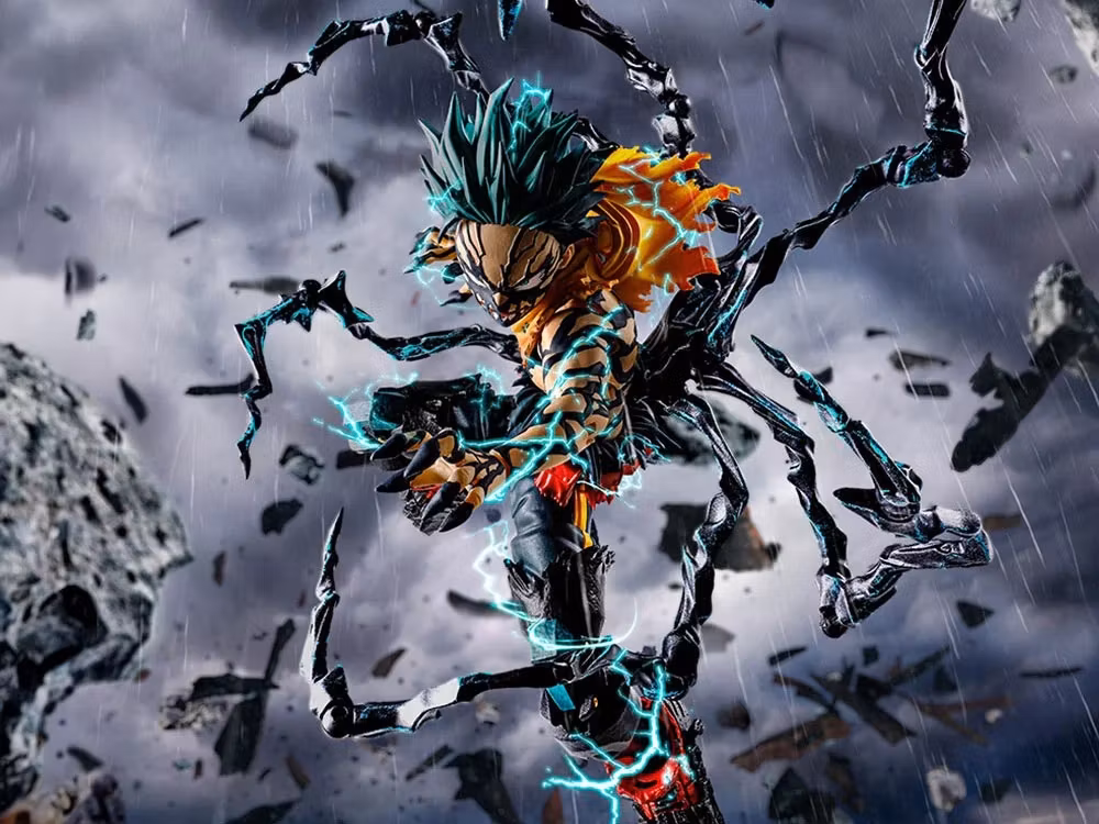 My Hero Academia S.H.Figuarts Deku Overlay Action Figure