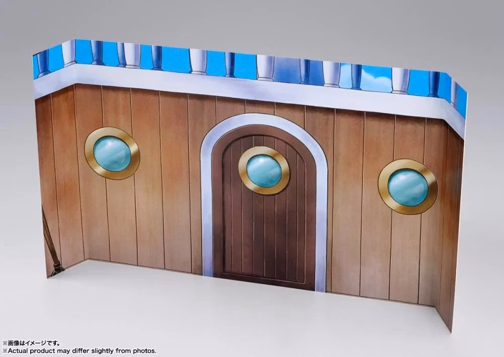 One Piece S.H.Figuarts Party Set (The Straw Hat Crew) Optional Parts Set