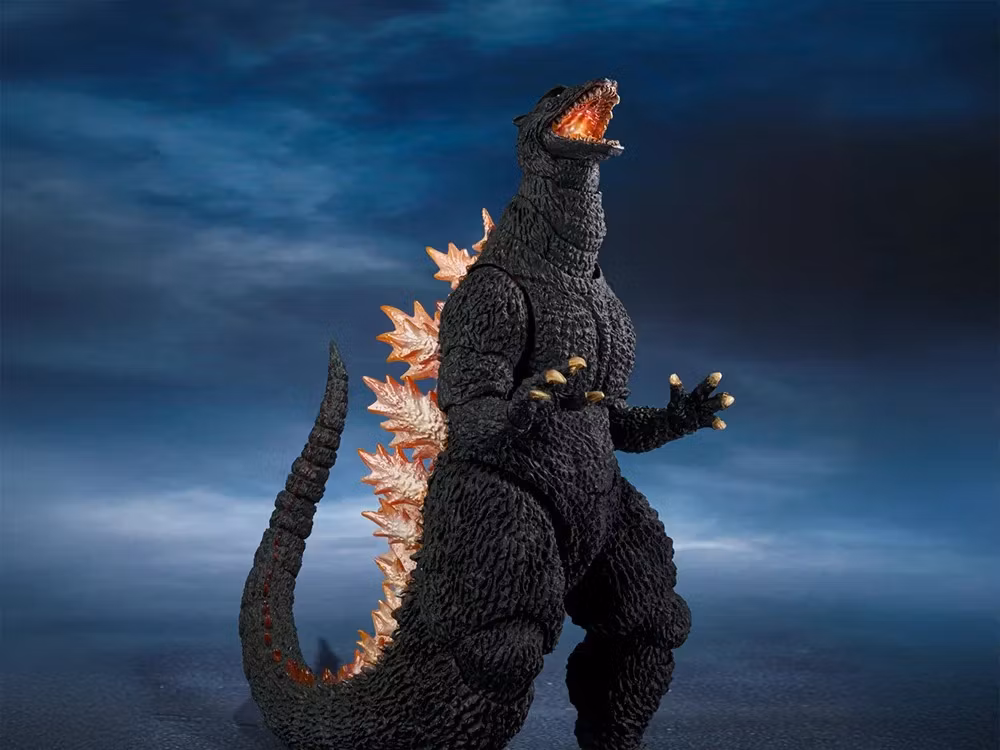 Godzilla: Final Wars (2004) S.H.MonsterArts Godzilla (Heat Ray Ver. Vs. New Gotengo) Action Figure