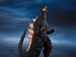 Godzilla: Final Wars (2004) S.H.MonsterArts Godzilla (Heat Ray Ver. Vs. New Gotengo) Action Figure