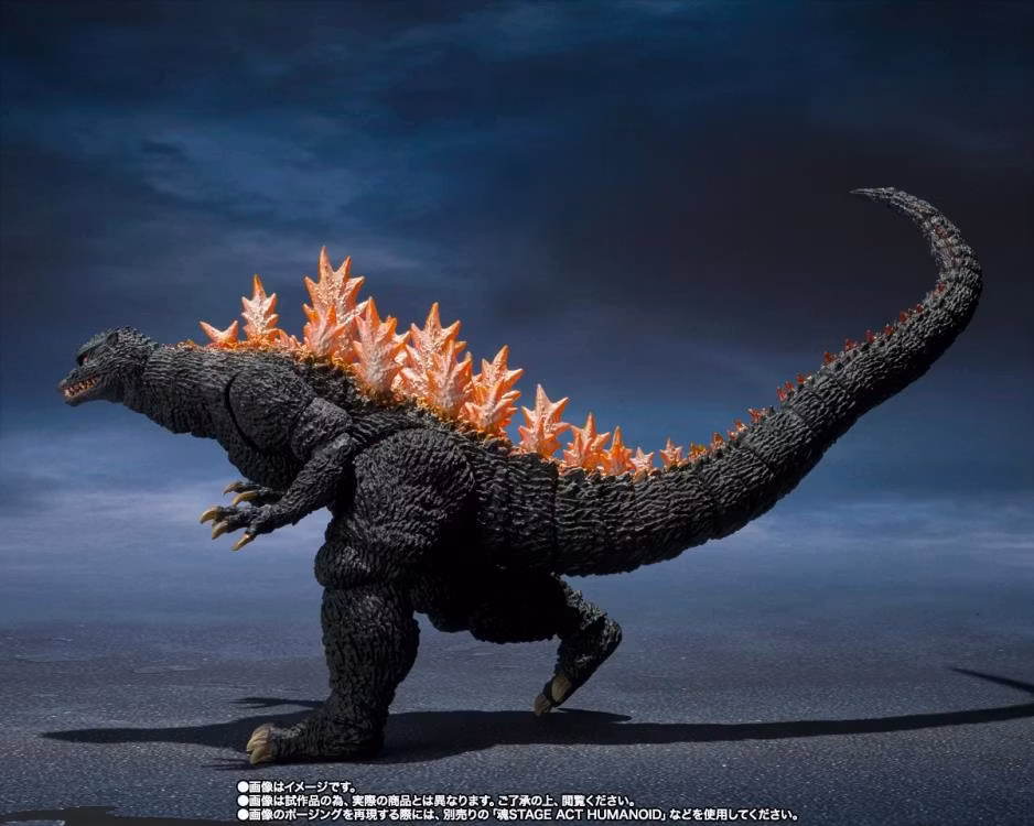 Godzilla: Final Wars (2004) S.H.MonsterArts Godzilla (Heat Ray Ver. Vs. New Gotengo) Action Figure