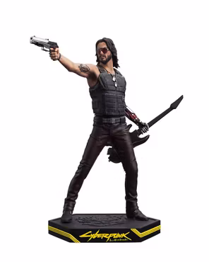 Cyberpunk 2077 Johnny Silverhand Figure