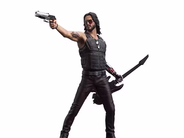 Cyberpunk 2077 Johnny Silverhand Figure