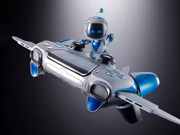 Astro Bot Chogokin Astro Bot & Dual Speeder
