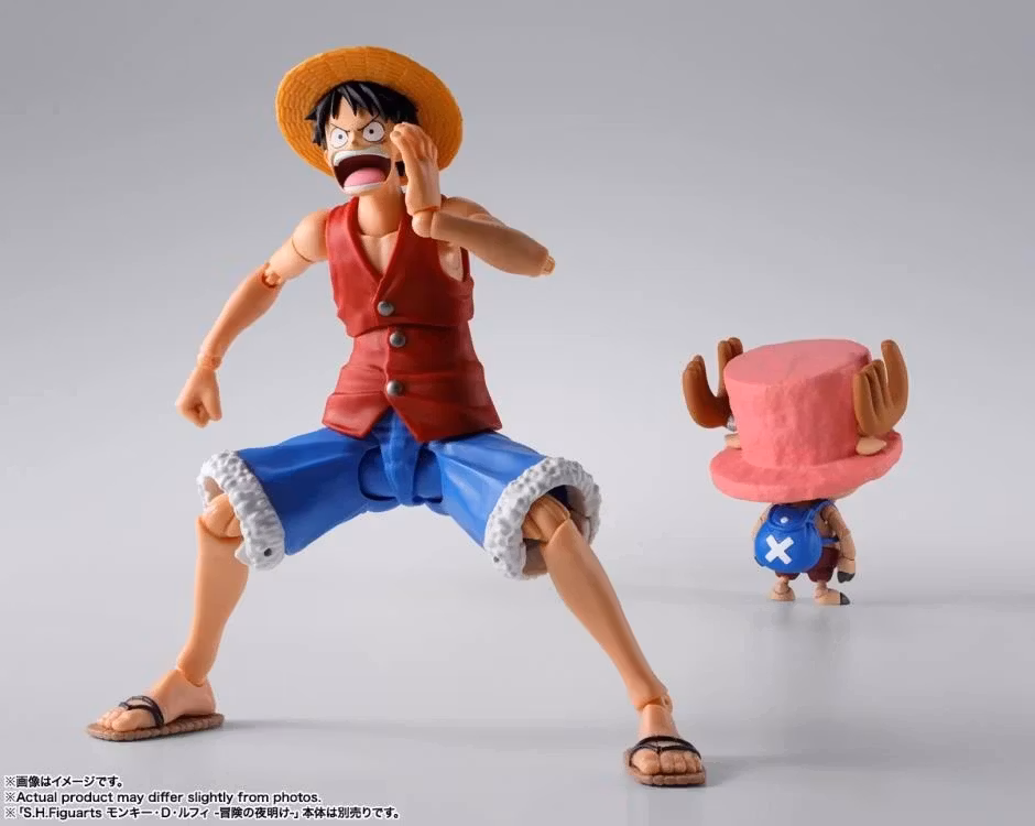 One Piece S.H.Figuarts Tony Tony Chopper (Drum Island) Action Figure