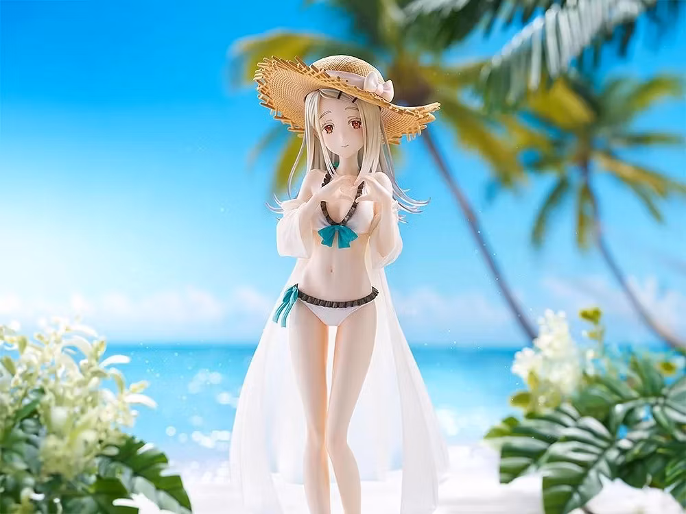 The Idolmaster Gakuen Hiro Shinosawa (Swimsuit Ver.) 1/7 Scale Figure