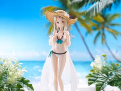 The Idolmaster Gakuen Hiro Shinosawa (Swimsuit Ver.) 1/7 Scale Figure