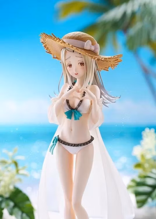 The Idolmaster Gakuen Hiro Shinosawa (Swimsuit Ver.) 1/7 Scale Figure
