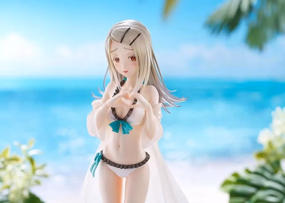 The Idolmaster Gakuen Hiro Shinosawa (Swimsuit Ver.) 1/7 Scale Figure