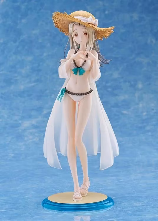 The Idolmaster Gakuen Hiro Shinosawa (Swimsuit Ver.) 1/7 Scale Figure