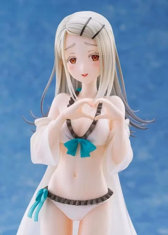 The Idolmaster Gakuen Hiro Shinosawa (Swimsuit Ver.) 1/7 Scale Figure