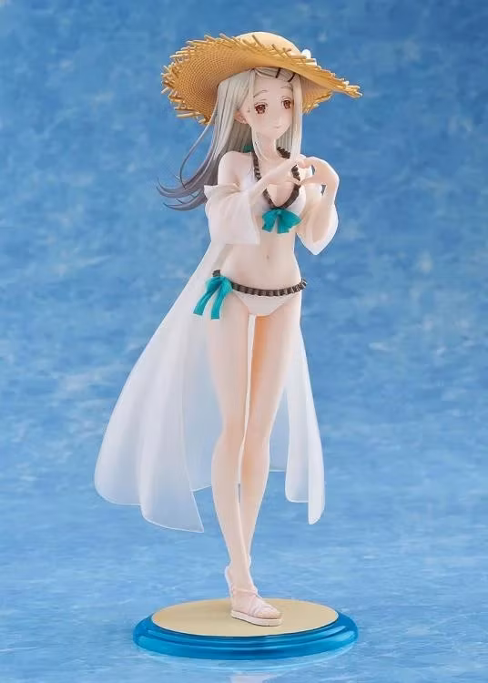 The Idolmaster Gakuen Hiro Shinosawa (Swimsuit Ver.) 1/7 Scale Figure