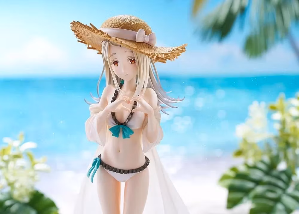The Idolmaster Gakuen Hiro Shinosawa (Swimsuit Ver.) 1/7 Scale Figure