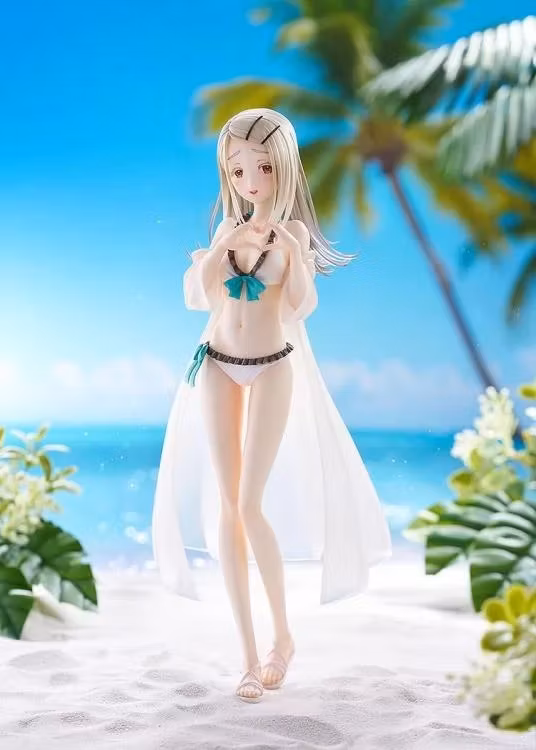 The Idolmaster Gakuen Hiro Shinosawa (Swimsuit Ver.) 1/7 Scale Figure