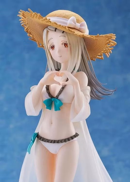 The Idolmaster Gakuen Hiro Shinosawa (Swimsuit Ver.) 1/7 Scale Figure