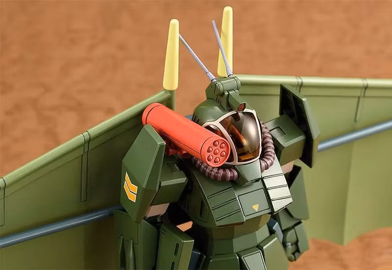 Fang of the Sun Dougram Combat Armors MAX 25 Soltic H8 Round Facer (Hang Glider Equipment Type) 1/72 Scale Model Kit (Rerelease)