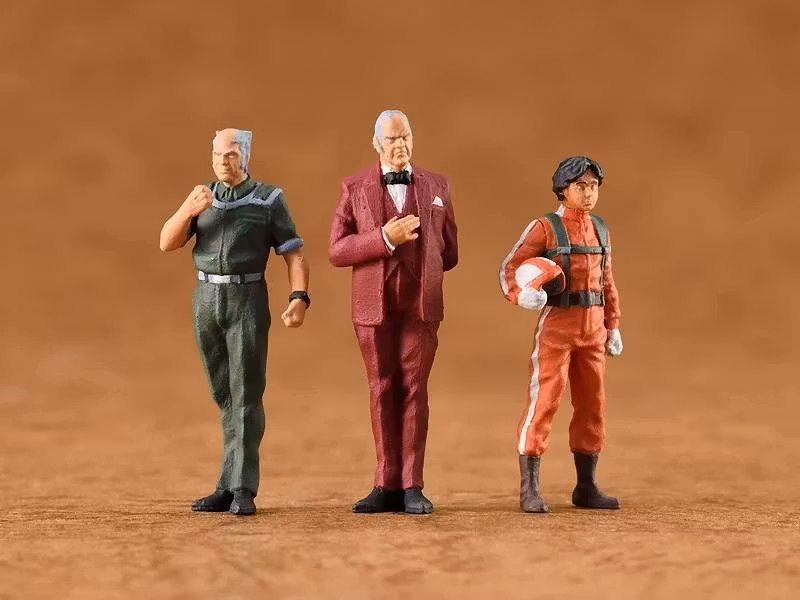 Fang of the Sun Dougram Combat Armors MAX 25 Soltic H8 Round Facer (Hang Glider Equipment Type) 1/72 Scale Model Kit (Rerelease)