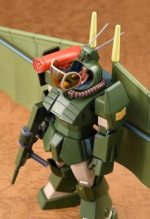 Fang of the Sun Dougram Combat Armors MAX 25 Soltic H8 Round Facer (Hang Glider Equipment Type) 1/72 Scale Model Kit (Rerelease)