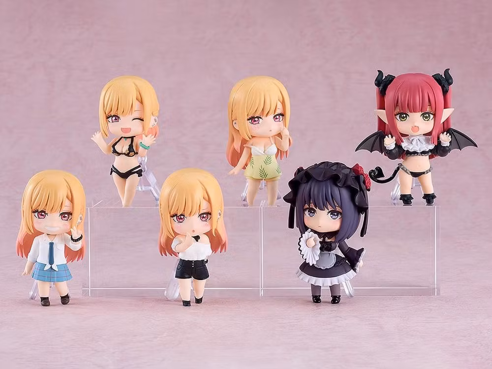 My Dress-Up Darling Nendoroid Surprise Marin Kitagawa Boxed Set of 6 Figures with Random Accessories