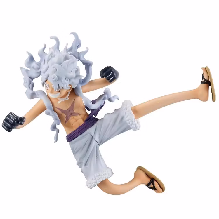 One Piece Masterlise Expiece Ichibansho Monkey D. Luffy Gear 5 (The Future of Imagination) Figure