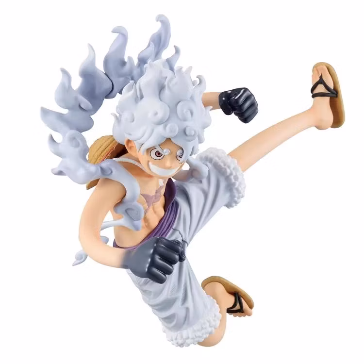 One Piece Masterlise Expiece Ichibansho Monkey D. Luffy Gear 5 (The Future of Imagination) Figure