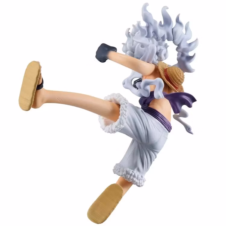 One Piece Masterlise Expiece Ichibansho Monkey D. Luffy Gear 5 (The Future of Imagination) Figure
