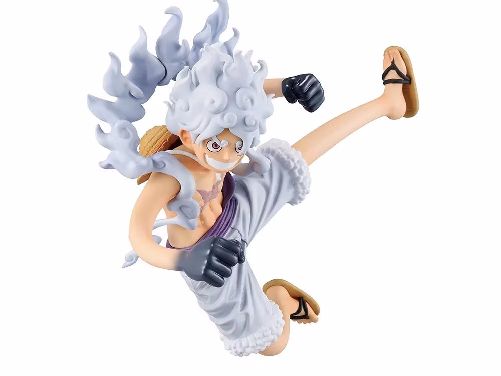 One Piece Masterlise Expiece Ichibansho Monkey D. Luffy Gear 5 (The Future of Imagination) Figure